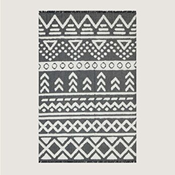 Habitat Modern Kilim Siyah (77x300 cm)