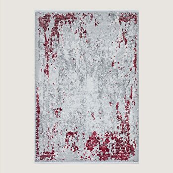 Luxia Modern Halı Kırmızı (80x150 cm)