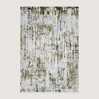 Luxia Modern Halı Yeşil (80x150 cm)