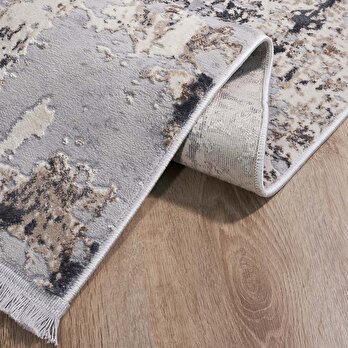Luxia Modern Halı Kahverengi (80x300 cm)
