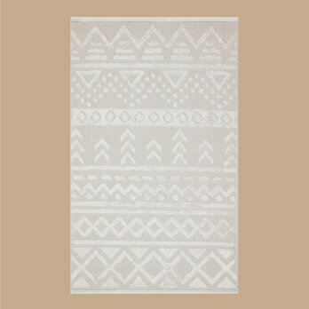 Habitat Modern Kilim Krem (77x300 cm)