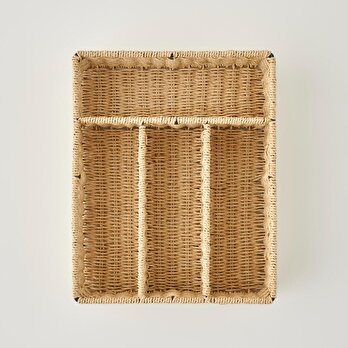 Naturella Çatal Kaşık Tepsisi Naturel (28x34x7 cm)