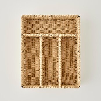 Naturella Çatal Kaşık Tepsisi Naturel (28x34x7 cm)