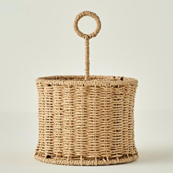 Naturella Bölmeli Dik Kaşıklık Naturel (18x13x27 cm)