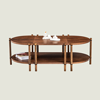 Cosmos Orta Sehpa Ceviz (76x145x48 cm)