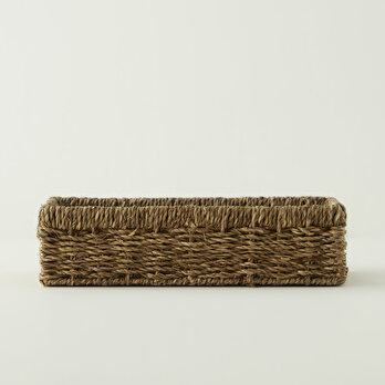 Nira Hasır Sepet Naturel (35x24x9 cm)