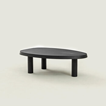 Atlas Orta Sehpa Siyah (125x81x41 cm)