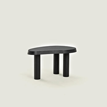Atlas Orta Sehpa Siyah (85x55x48 cm)