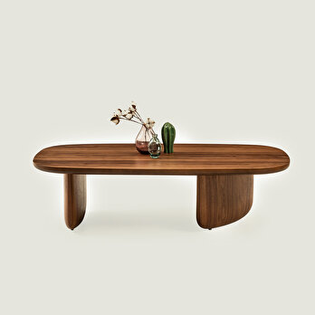 Bulut Orta Sehpa Ceviz (130x70x34 cm)