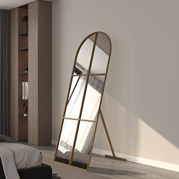 Lucca Boy Aynası Gold (70x180 cm)