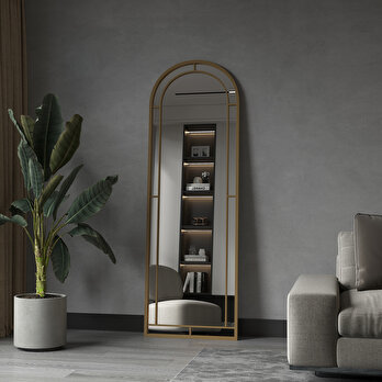 Cirela Boy Aynası Gold (60x180 cm)