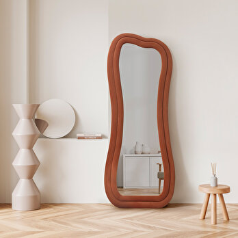 Wave Boy Aynası Kiremit (70x170 cm)