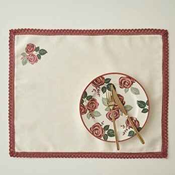 Rose Kopanakili Amerikan Servis Krem (35x45 cm)
