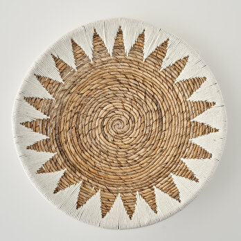 Rustic Duvar Tabağı Naturel (40 cm)
