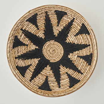 Velvet Duvar Tabağı Naturel (40 cm)
