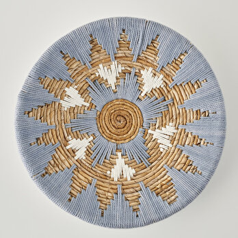 Moon Duvar Tabağı Naturel (40 cm)