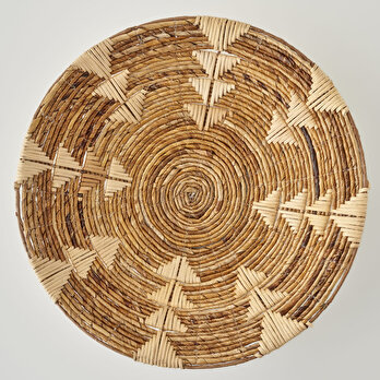 Blush Duvar Tabağı Naturel (50 cm)