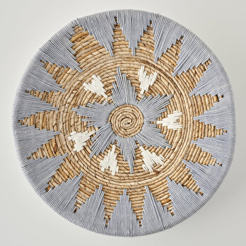 Moon Duvar Tabağı Naturel (50 cm)