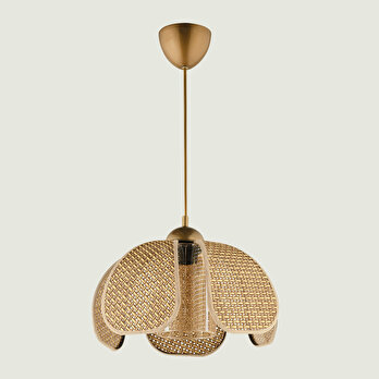 Brook Rattan Sarkıt Kahverengi (30x70 cm)