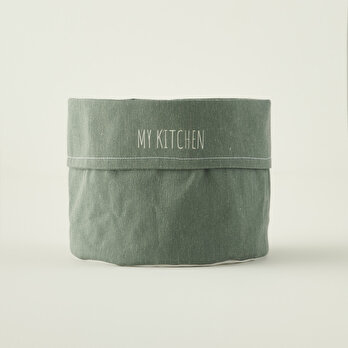 %100 Pamuk My Kitchen Ekmek Sepeti Yeşil (7x60 cm)