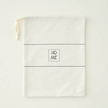 %100 Pamuk Home Organizer Çanta Krem (30x45 cm)