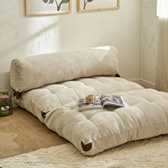 Holiday 2'li Minder Krem (75x120 cm)