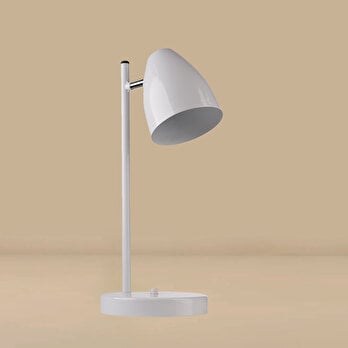 Sadona Masa Lambası Beyaz (49x20x26)