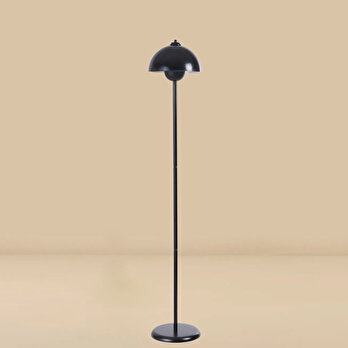 Bailey Lambader Siyah (25x25x145 cm)