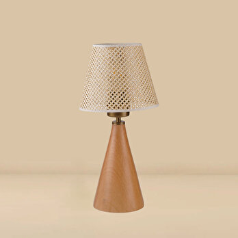 Fiorella Masa Lambası Krem (37x20x26)