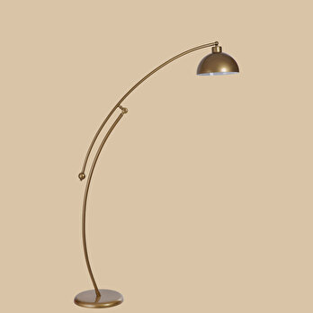 Ellis Retro Başlıklı Lambader Eskitme (25x30x155 cm)
