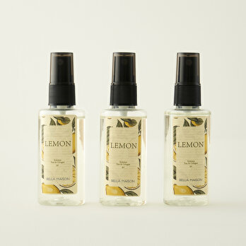 Lemon Kolonya 3'lü Sarı (50 ml)