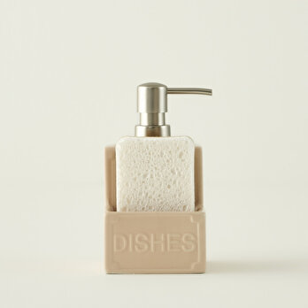 Dishes Sıvı Sabunluk Bej (350 ml)